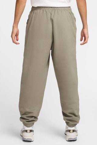 Pantalón polar ancho - Gris claro - Nike