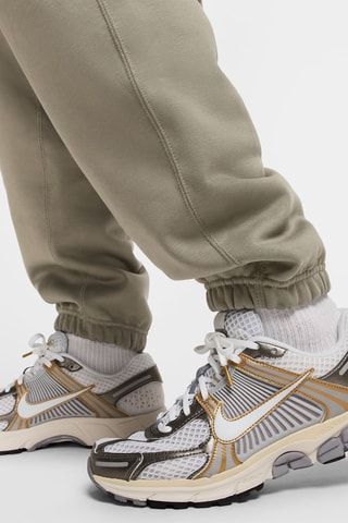 Pantalón polar ancho - Gris claro - Nike