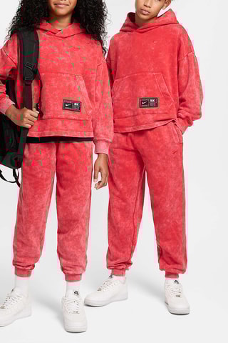 Pantalon polaire Culture of Basketball - Rouge - Nike