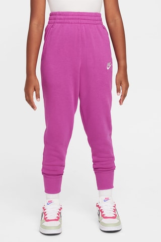 Pantalon polaire taille haute - Fuchsia