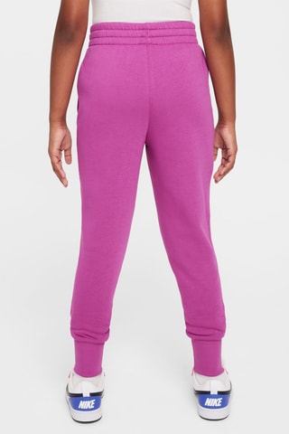 Pantalon polaire taille haute - Fuchsia