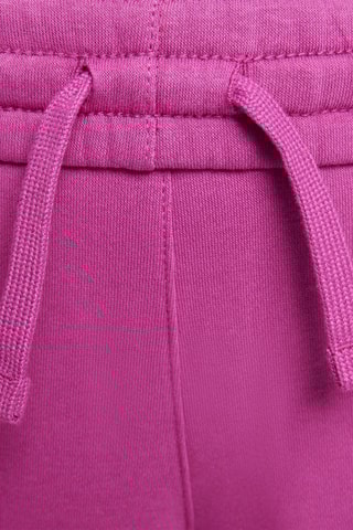 Pantalon polaire taille haute - Fuchsia