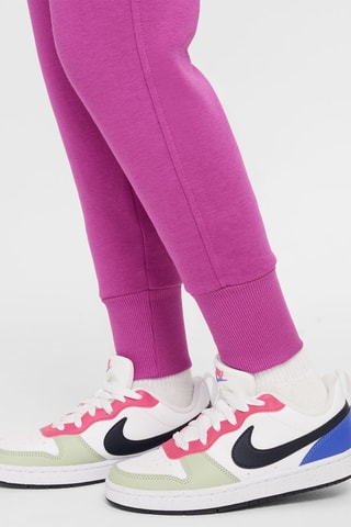 Pantalon polaire taille haute - Fuchsia