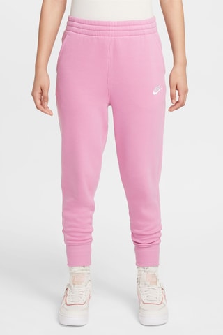 Pantalon polaire taille haute - Rose