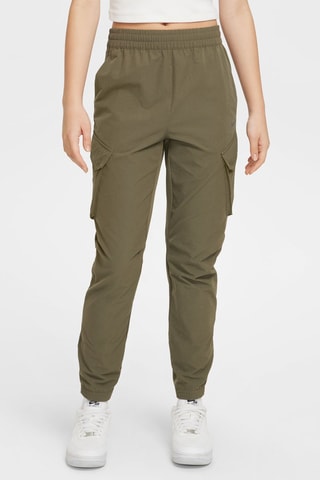 Pantalon cargo - Vert olive