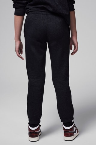 Pantalon polaire - Noir chiné