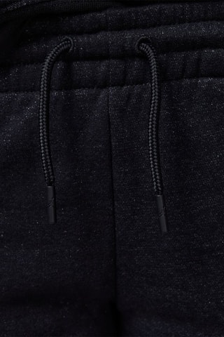 Pantalon polaire - Noir chiné