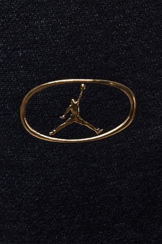 Pantalon polaire - Noir chiné