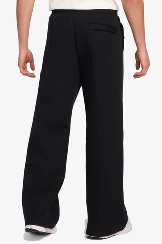 Pantalón ancho polar - Negro