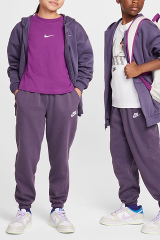 Pantalon polaire - Violet