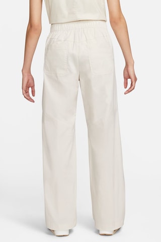 Pantalón de tiro alto Nike Sportswear Essentials - Blanco