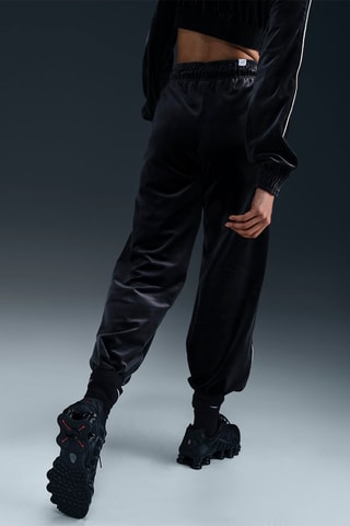 Pantalón regular fit de terciopelo Sportswear Collection - Negro - Nike