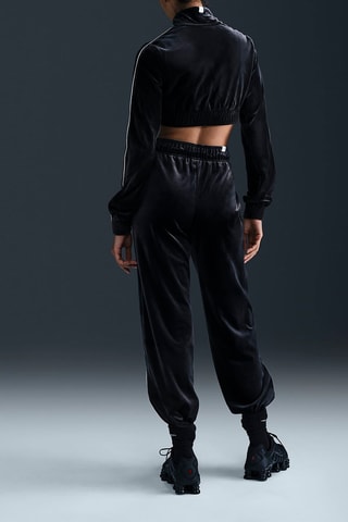 Pantalón regular fit de terciopelo Sportswear Collection - Negro - Nike