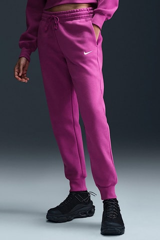 Pantalón polar regular fit Phoenix - Fucsia - Nike