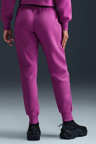 Pantalón polar regular fit Phoenix - Fucsia - Nike