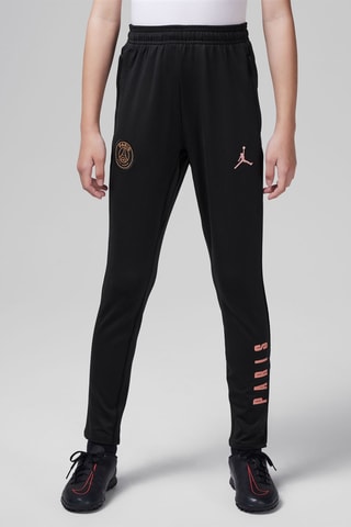 Pantalón de fútbol Paris Saint-Germain - Negro y salmón - Jordan