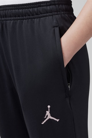 Pantalón de fútbol Paris Saint-Germain - Negro y salmón - Jordan