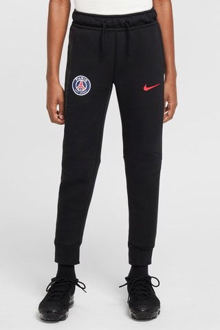 Pantalon polaire de football taille haute Paris Saint-Germain - Noir - Nike