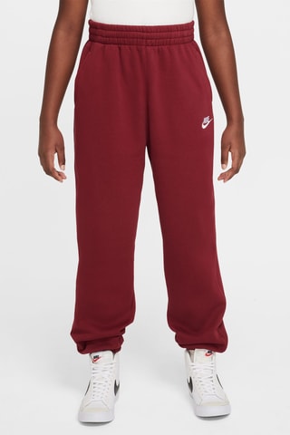 Pantalón polar tiro alto - Rojo - Nike