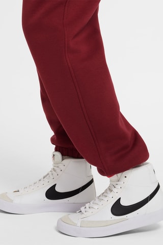 Pantalón polar tiro alto - Rojo - Nike