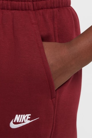 Pantalón polar tiro alto - Rojo - Nike