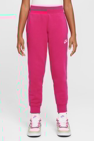 Pantalon polaire taille haute - Fuchsia - Nike