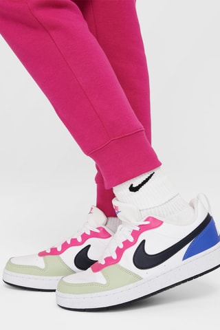 Pantalon polaire taille haute - Fuchsia - Nike