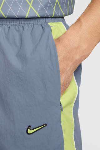 Pantalón ancho - Gris claro