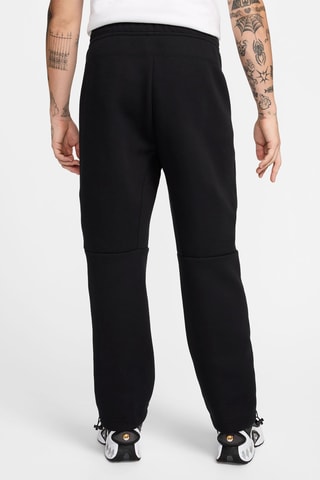 Pantalón polar ancho - Negro - Nike