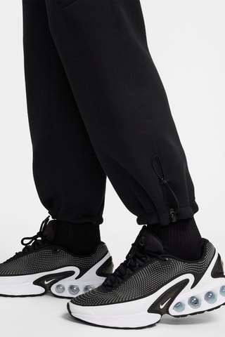 Pantalón polar ancho - Negro - Nike