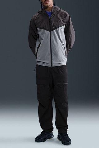 Pantalón cargo ancho - Negro - Nike