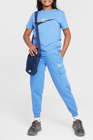 Pantalon polaire - Bleu clair - Nike