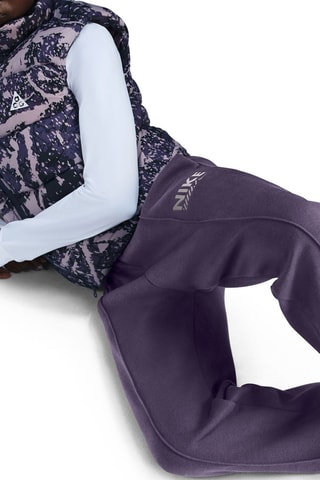 Pantalón polar Sportswear - Violeta - Nike