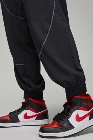 Pantalón de baloncesto de tiro alto - Negro - Jordan