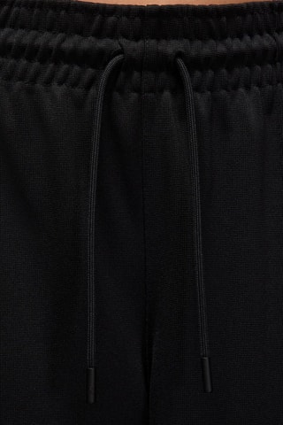 Pantalón de chándal de tiro alto - Negro