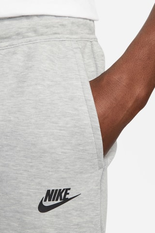 Pantalón de chándal polar Nike Tech - Gris jaspeado