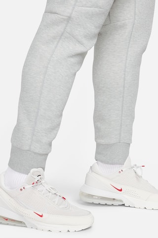 Pantalón de chándal polar Nike Tech - Gris jaspeado