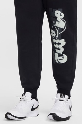 Pantalón polar Ja Morant - Negro