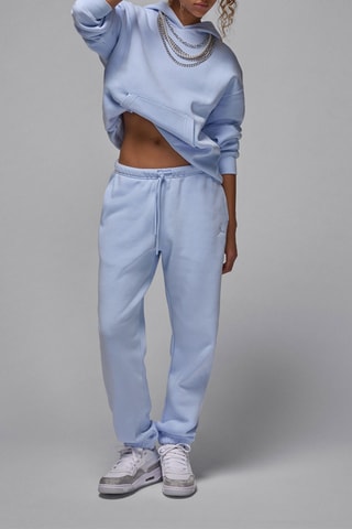 Pantalón polar ancho - Azul -­ Jordan