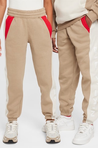 Pantalon Nike Air - Marron clair