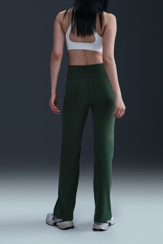 Pantalón de tiro alto - Verde oscuro - Nike