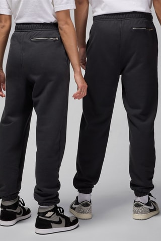 Pantalón polar tiro alto - Negro - Jordan