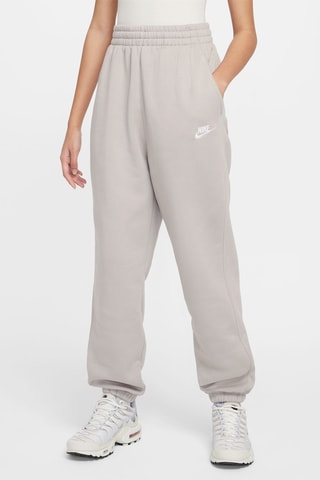 Pantalon polaire - Gris clair - Nike
