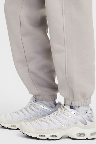 Pantalon polaire - Gris clair - Nike