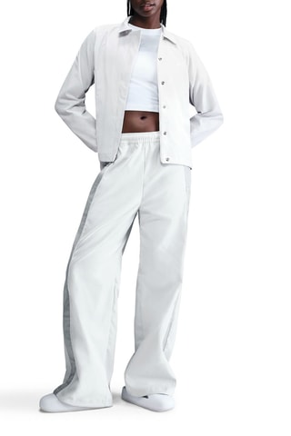 Chaqueta - Gris claro - Nike