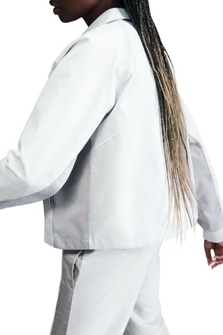 Chaqueta - Gris claro - Nike