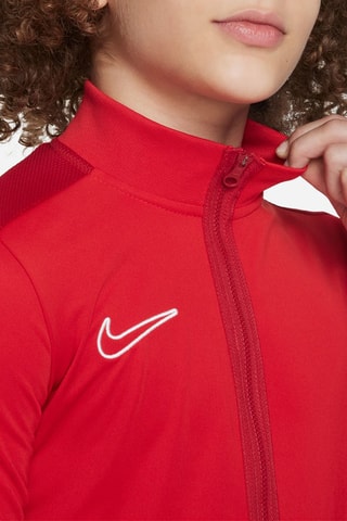 Veste de survêtement de football - Rouge