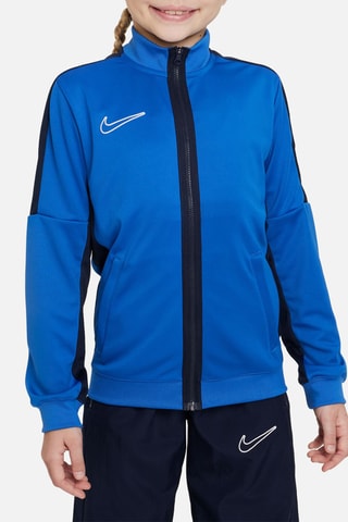 Veste de survêtement de football - Bleu