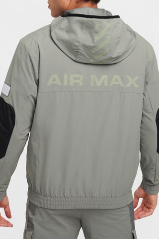 Chaqueta con capucha - Gris claro