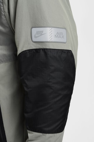 Chaqueta con capucha - Gris claro